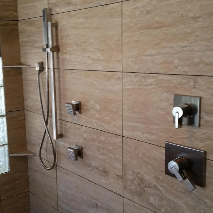 Shower fixture installation for Gas Line Repair in Rockport